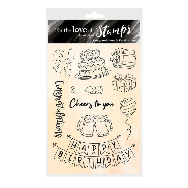 Pour l'amour des timbres - Félicitations et célébrations