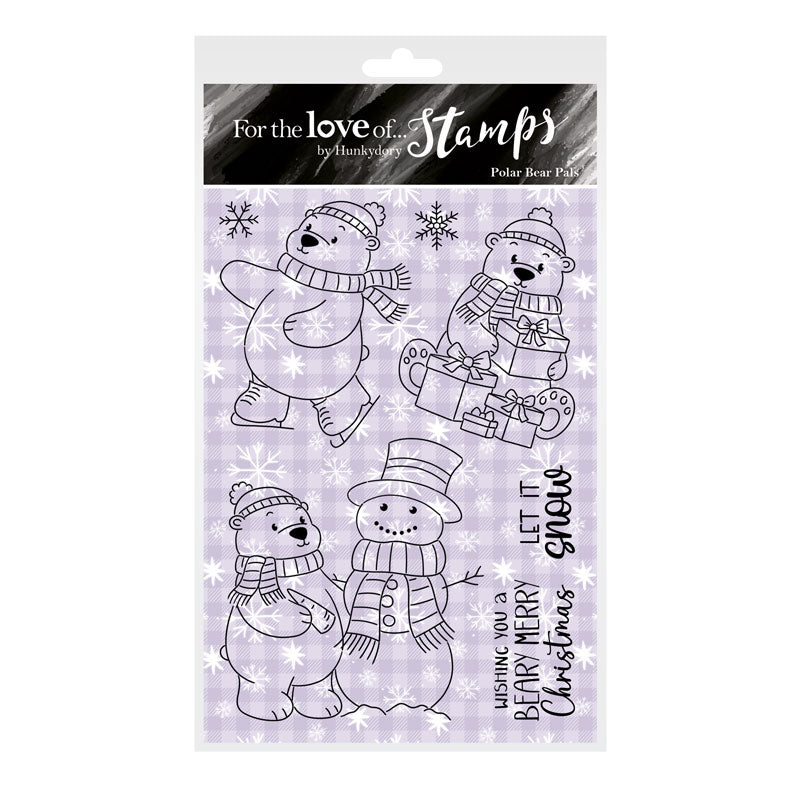 For the Love of Stamps - Polar Bear Pals — Ecstasy Crafts