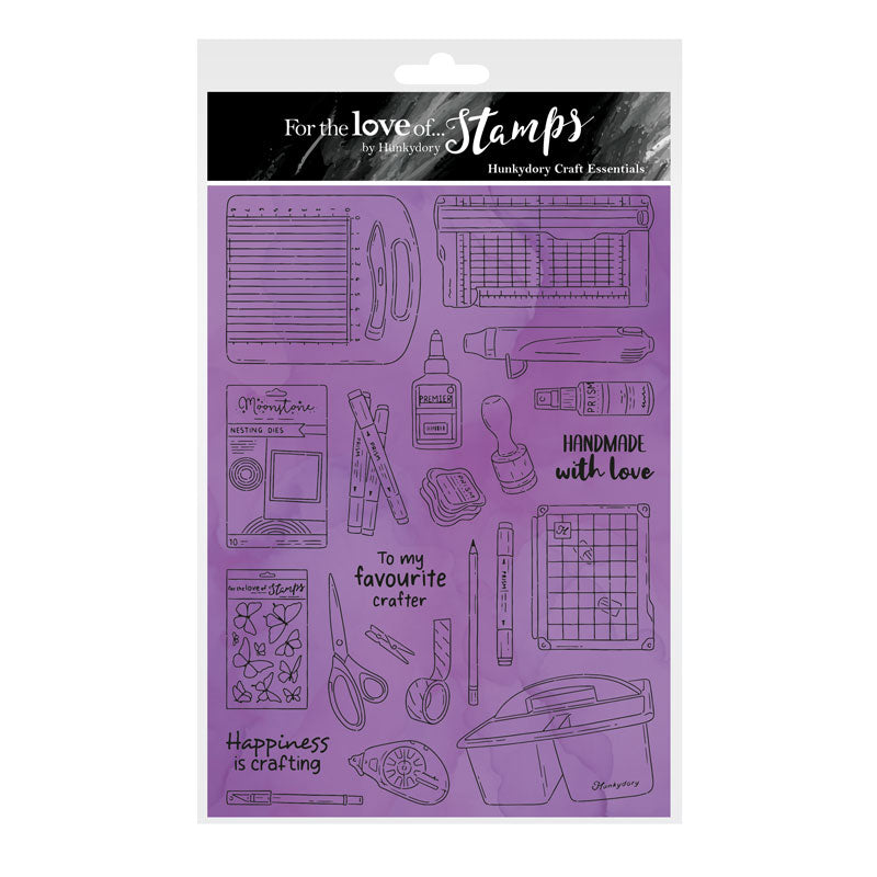 Pour l'amour des timbres - L'essentiel de l'artisanat Hunkydory