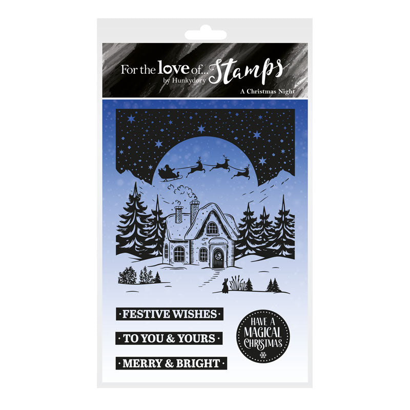 For the Love of Stamps - A Christmas Night — Ecstasy Crafts