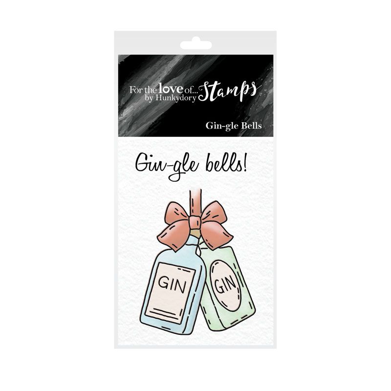 For the Love of Stamps - Gin-gle Bells! — Ecstasy Crafts