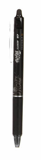 Frixion Clicker Pen Fine Point 0.7mm