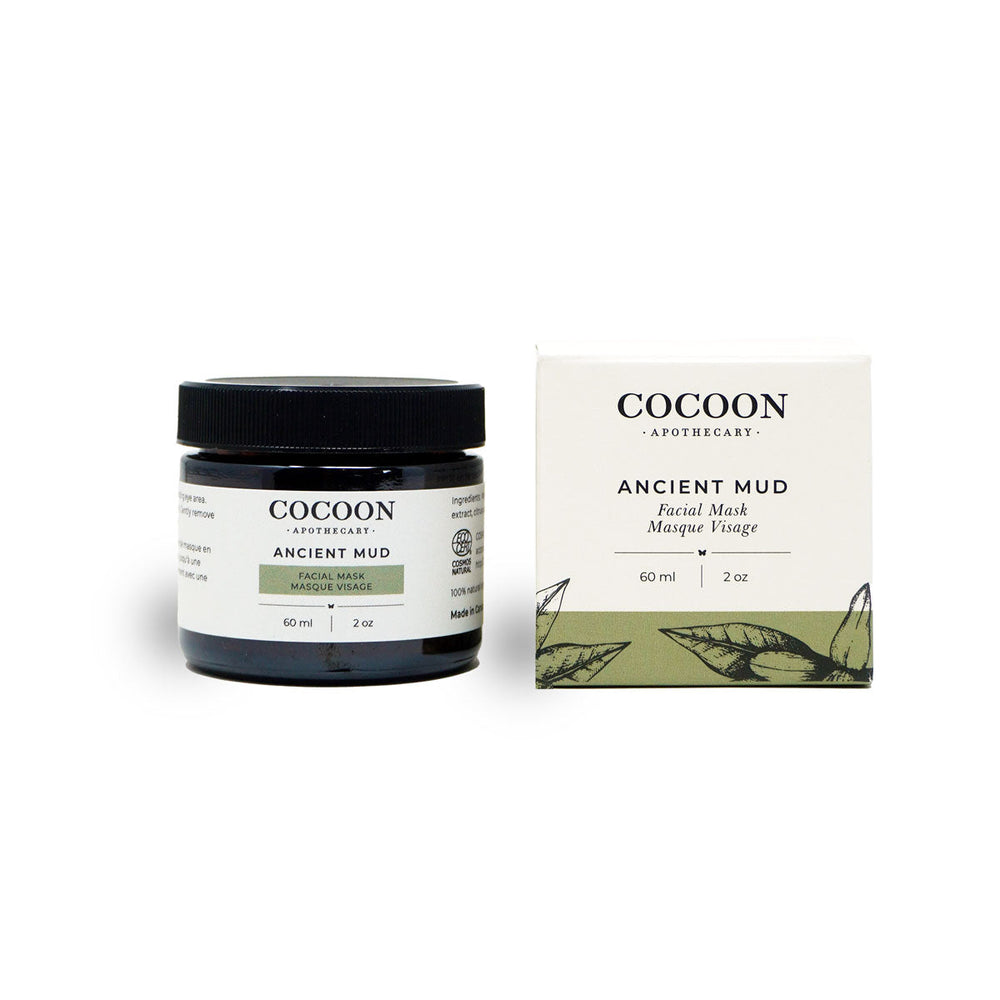 Masque Visage à la Boue Ancienne