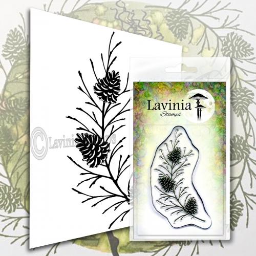 Lavinia Stamp - Fir Cone Branch — Ecstasy Crafts