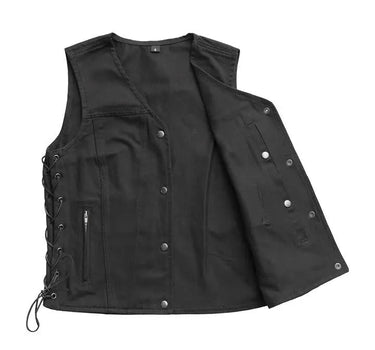 First MFG Co. Women's Tiff Motorcycle Twill Vest