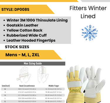 Fitters Winter Lined