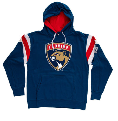Sweat à capuche rétro style universitaire Florida Panthers