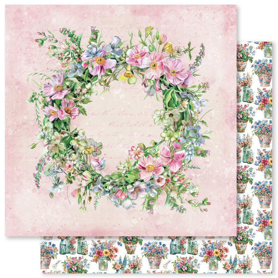 Flower Shoppe C 12x12 Paper (12pc Bulk Pack) 33243 — Ecstasy Crafts