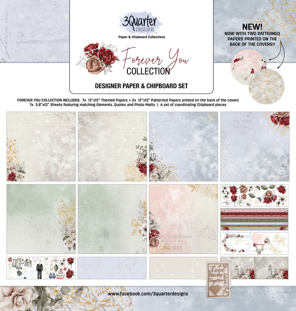3Quarter Designs Forever You Collection