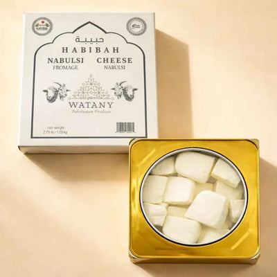 Habibah Nabulsi Cheese – Sheep & Goat Milk Cheese in Brine 1.25kg