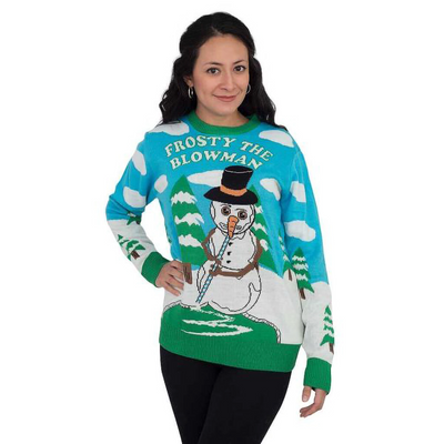 Pull Bonhomme de neige Frosty le bonhomme de neige