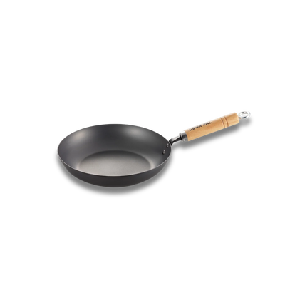 Poêle en acier au carbone Yoshikawa Cook-Pal Ren 20cm | Japon