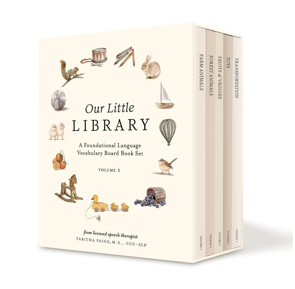 Our Little Library Vol. 1 | Books