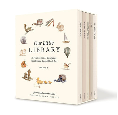 Our Little Library Vol. 1 | Books