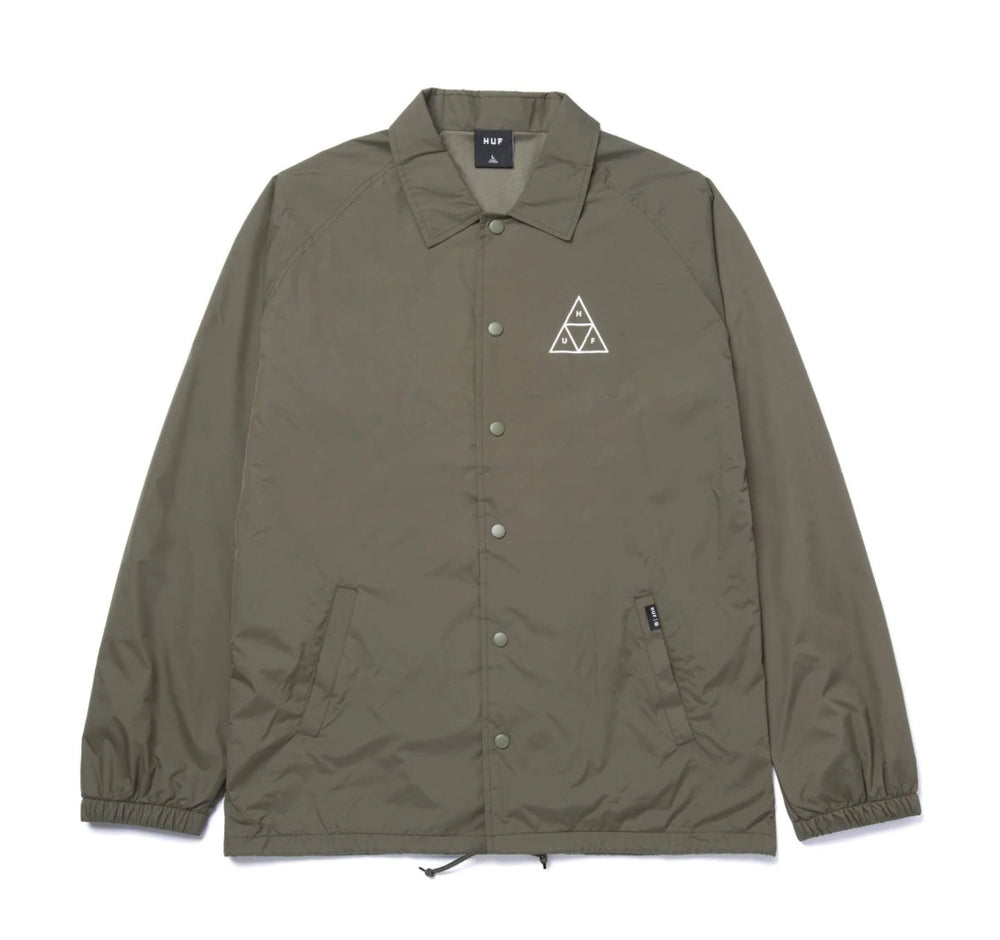 Coupe-vent 'Triple Triangle' HUF - Olive