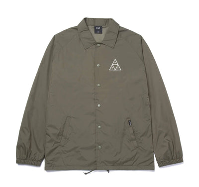 Coupe-vent 'Triple Triangle' HUF - Olive