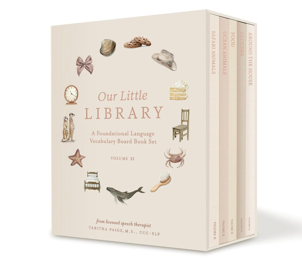 Our Little Library Vol. 2 | Books