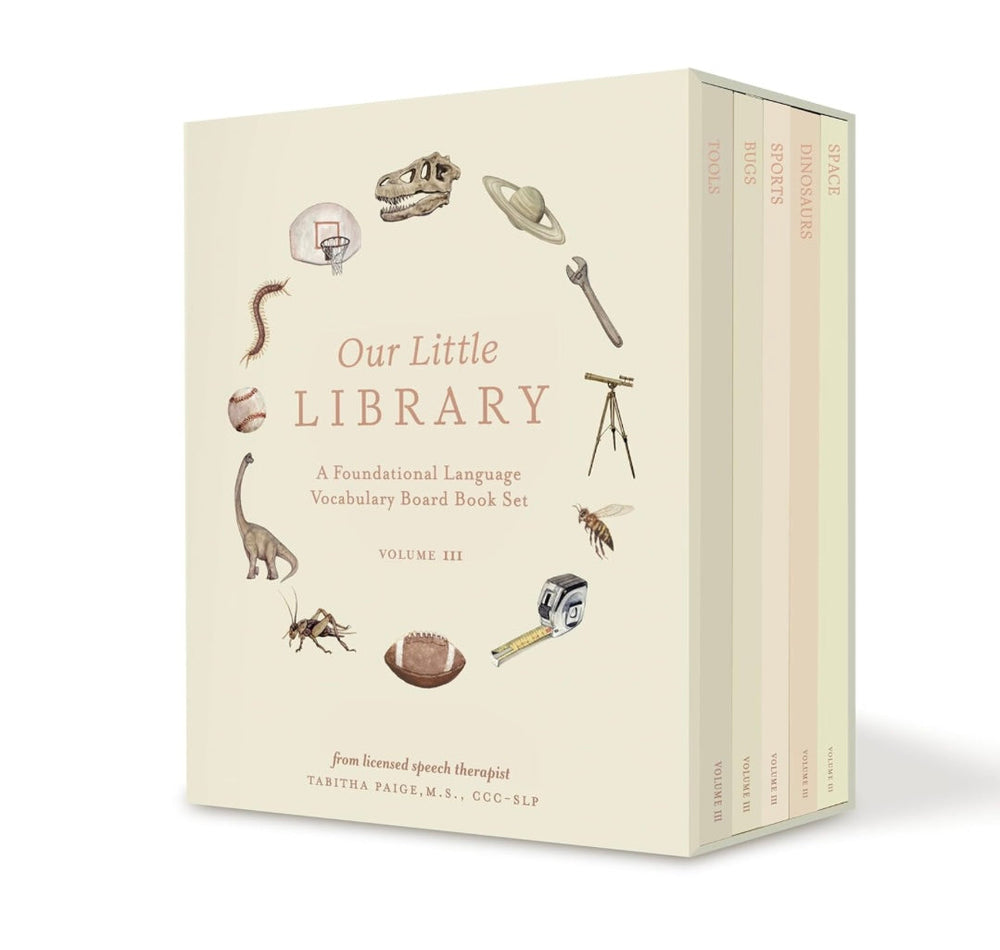 Our Little Library Vol. 3 | Books