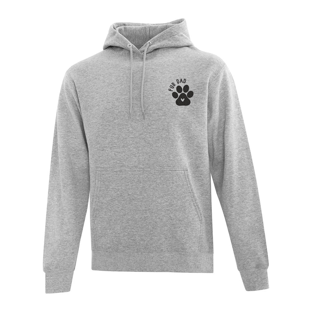 Hoodie "Fur Dad" brodé