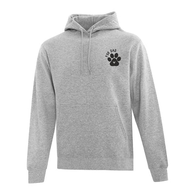 Hoodie "Fur Dad" brodé