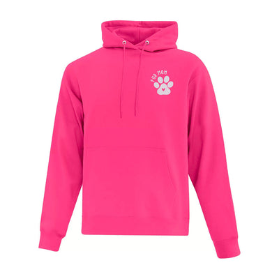 Hoodie "Fur Mom" brodé