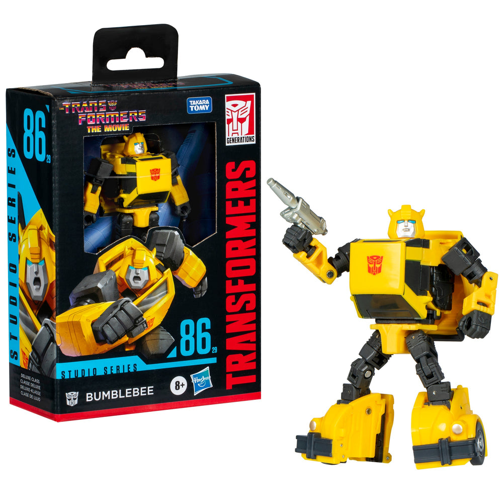 Transformers Studio Series Classe Deluxe Le film Transformers : Le film de 1986 - 29 Bumblebee