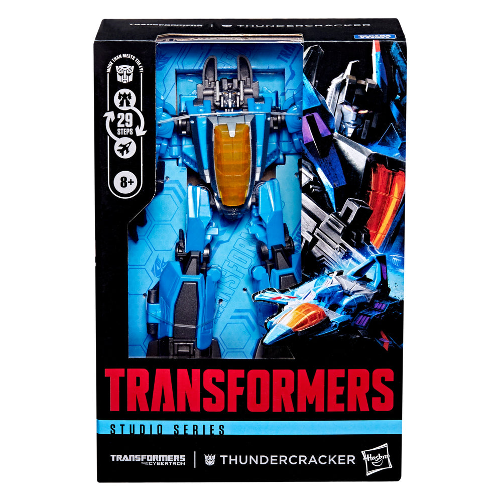 Transformers Studio Series Classe Voyager Transformers : La Guerre pour Cybertron - Thundercracker