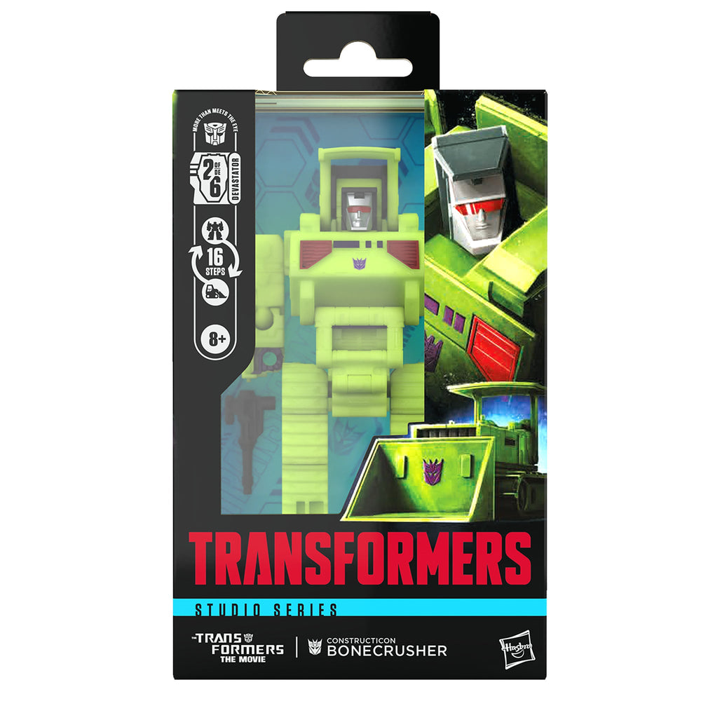 Transformers Studio Series Classe Deluxe Transformers : Le film Bonecrusher