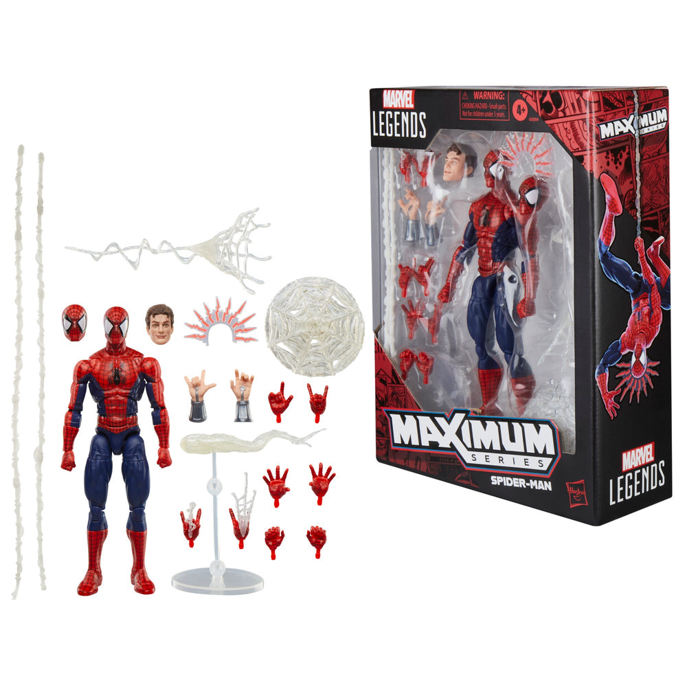 Marvel Legends - Maximum Series Spider-Man