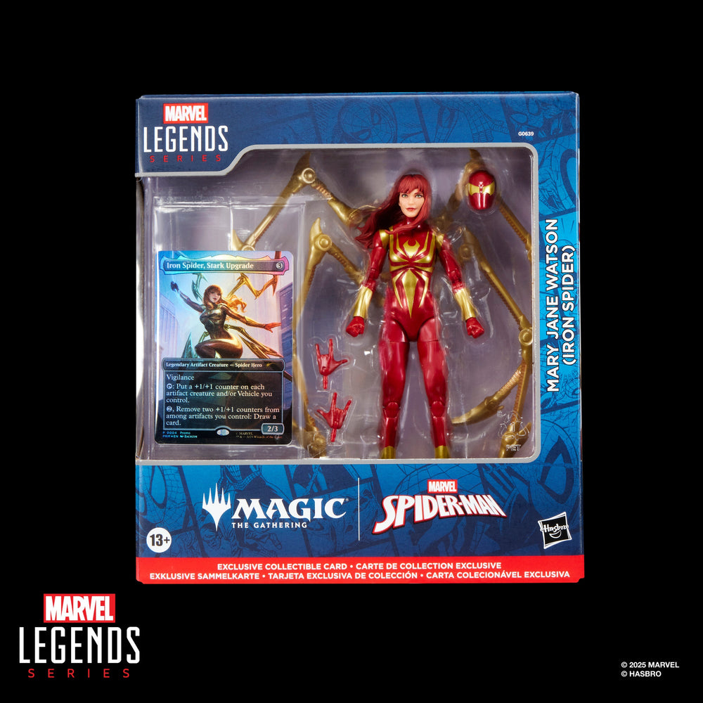 Marvel Legends Series Magic: The Gathering Mary Jane Watson (Iron Spider)