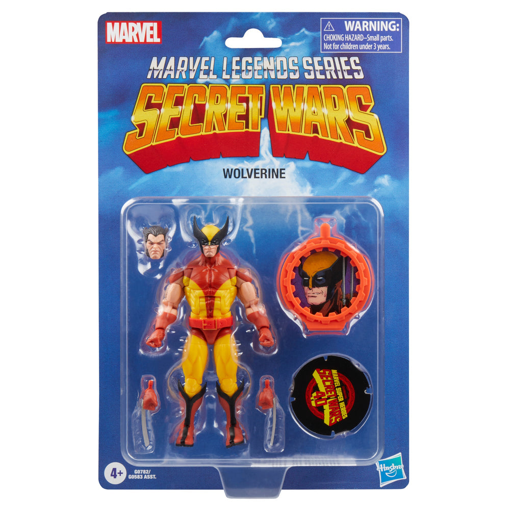 Marvel Legends Series Wolverine – Secret Wars