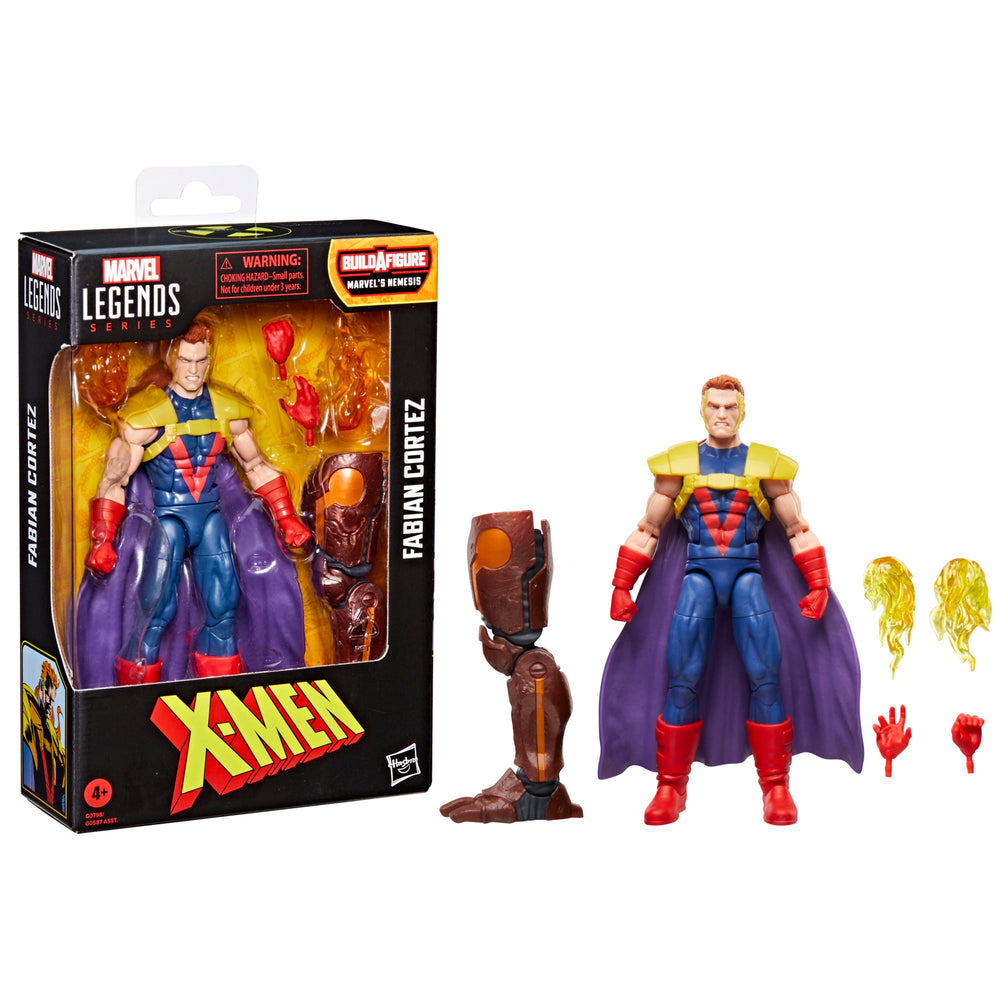 Marvel Legends Series Fabian Cortez