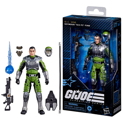G.I. Joe Classified Series #177 Seymour « Sci-Fi » Fine