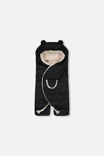 Snuggly Wrap Black For Car Seat And Stroller
