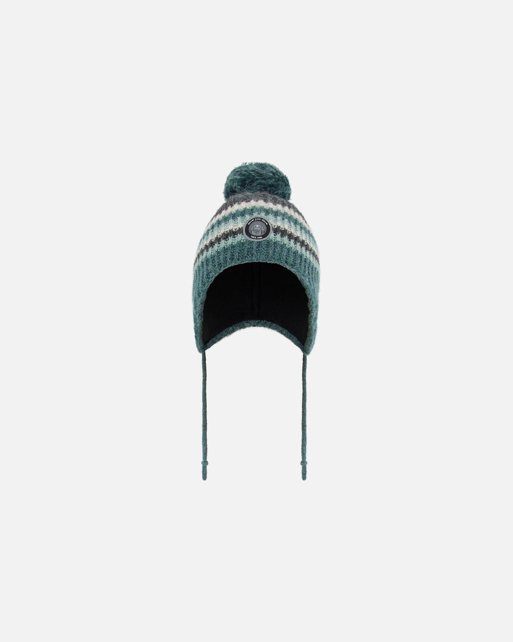 Bonnet péruvien dégradé vert