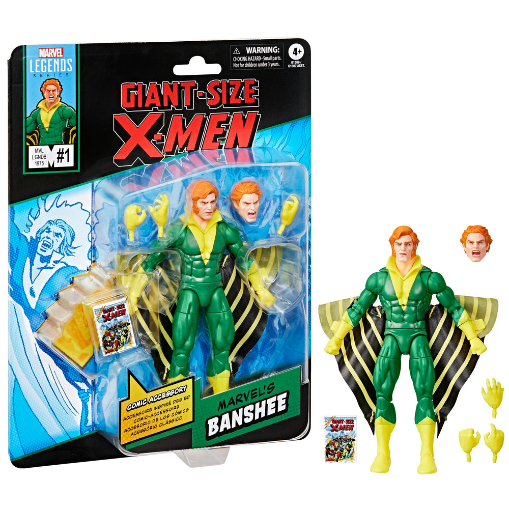 Marvel Legends Series Banshee de Marvel