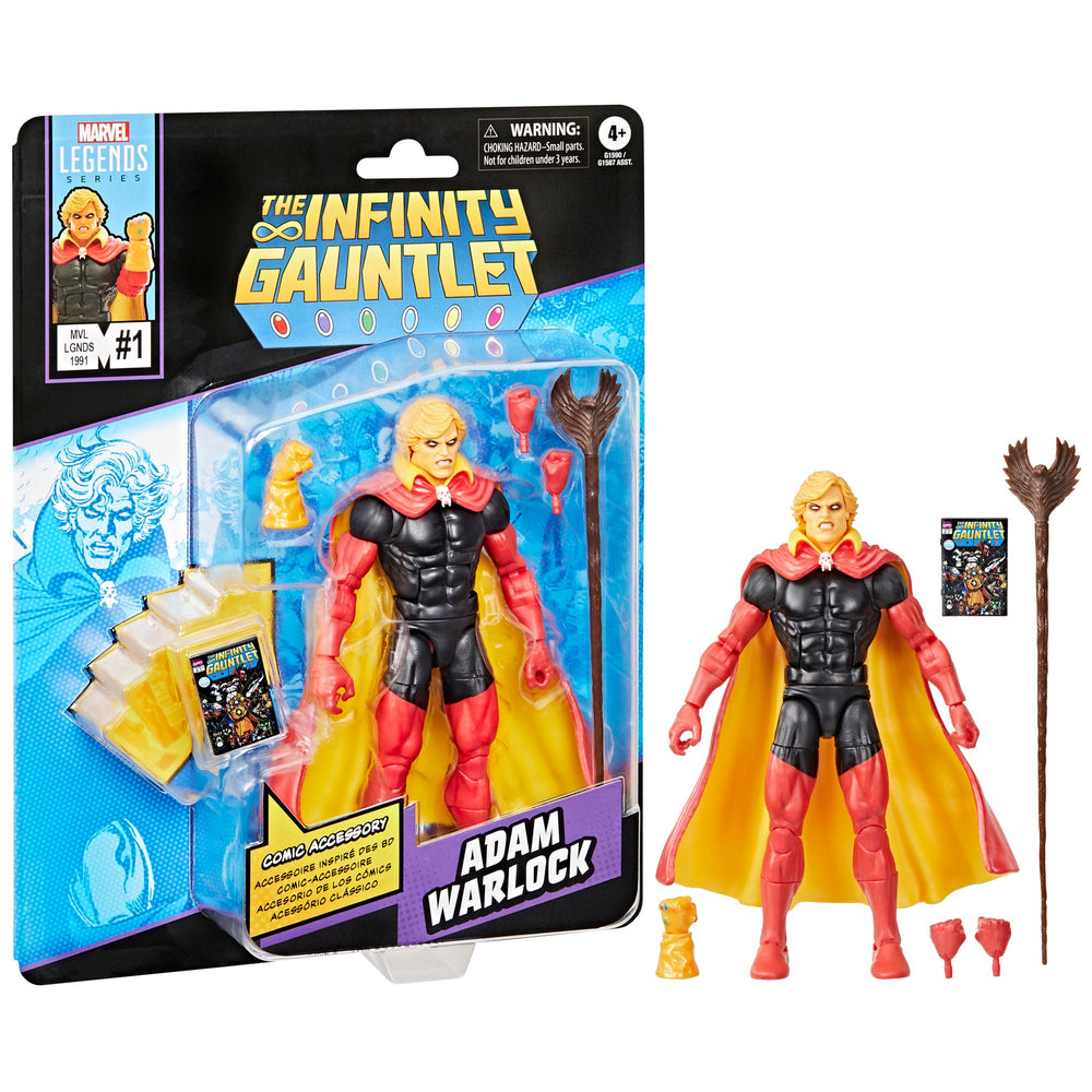 Marvel Legends Series Adam Warlock