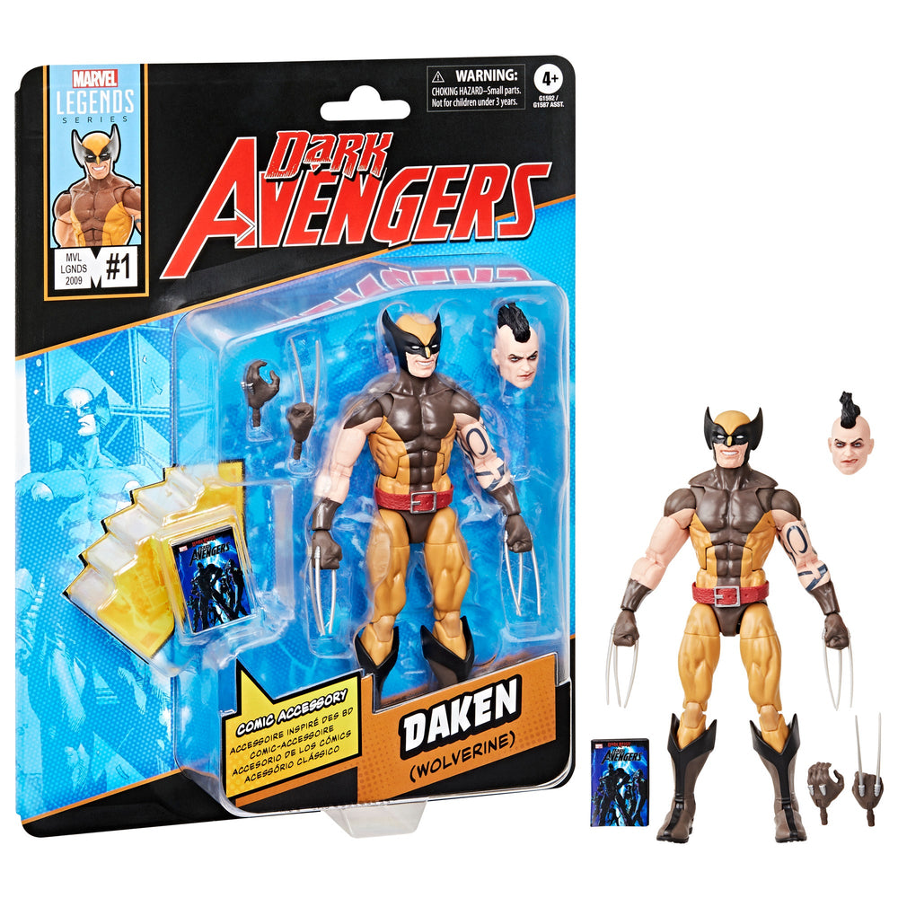 Marvel Legends Series Daken (Wolverine)