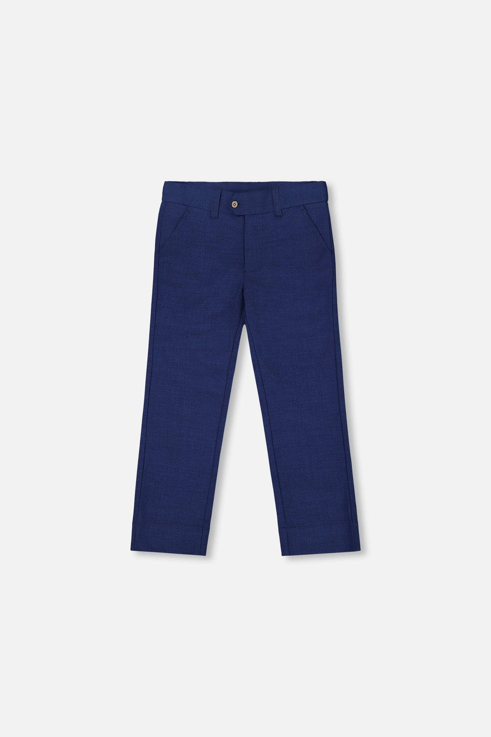 Slant Pocket Pants Navy Blue