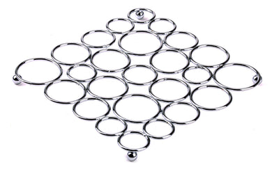 ITY Chrome Square Trivet - G3841