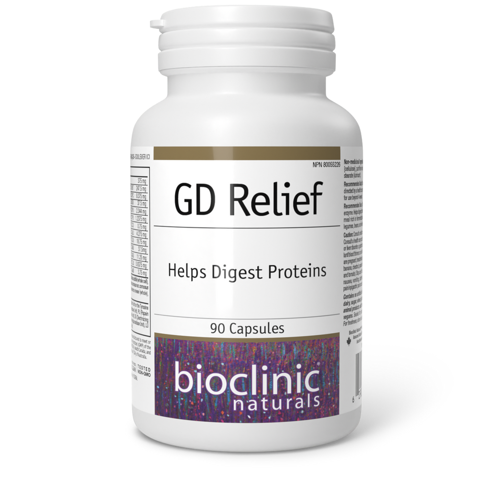 GD Relief — Unytii - Suppléments et Produits Naturels