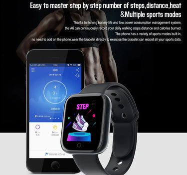 Waterproof Sport Fitness Smart Watch