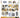 3Quarter Designs Golden Ebony 6x6 Paper Pack