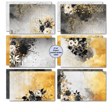 3Quarter Designs Golden Ebony 6x4 Card Pack
