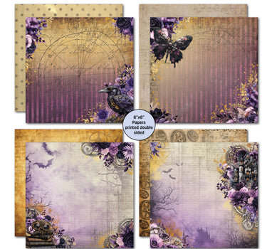 3Quarter Designs Gothic Innovation 6x6 Paper Pack
