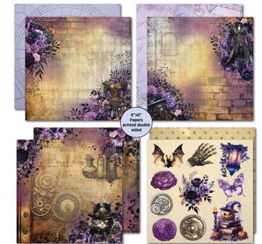 3Quarter Designs Gothic Innovation 6x6 Paper Pack