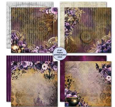 3Quarter Designs Gothic Innovation 8x8 Paper Pack