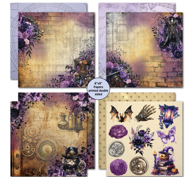 3Quarter Designs Gothic Innovation 8x8 Paper Pack