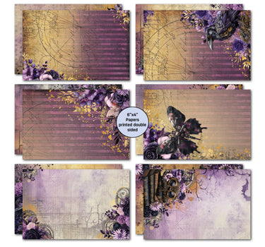 3Quarter Designs Gothic Innovation 6x4 Card Pack
