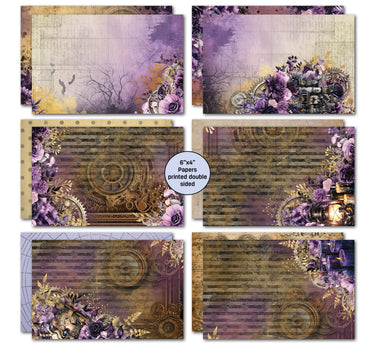 3Quarter Designs Gothic Innovation 6x4 Card Pack